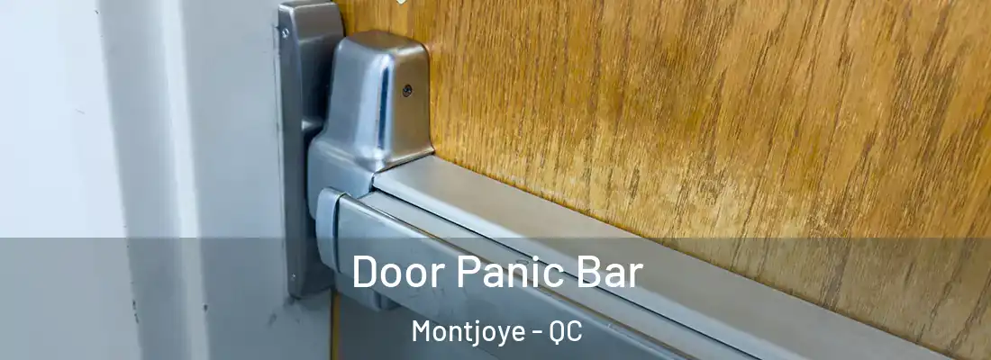  Door Panic Bar Montjoye - QC