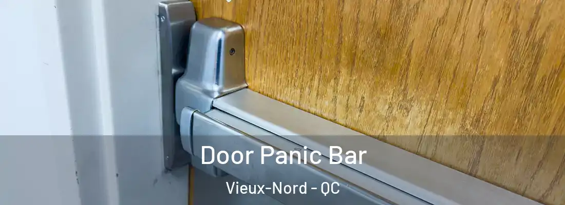  Door Panic Bar Vieux-Nord - QC