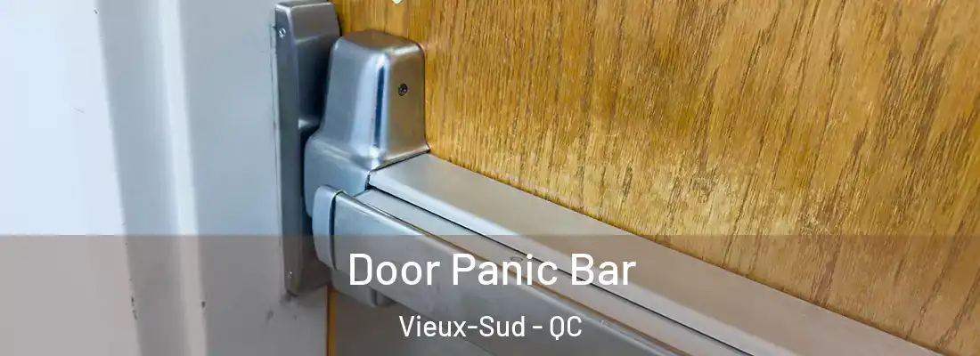  Door Panic Bar Vieux-Sud - QC