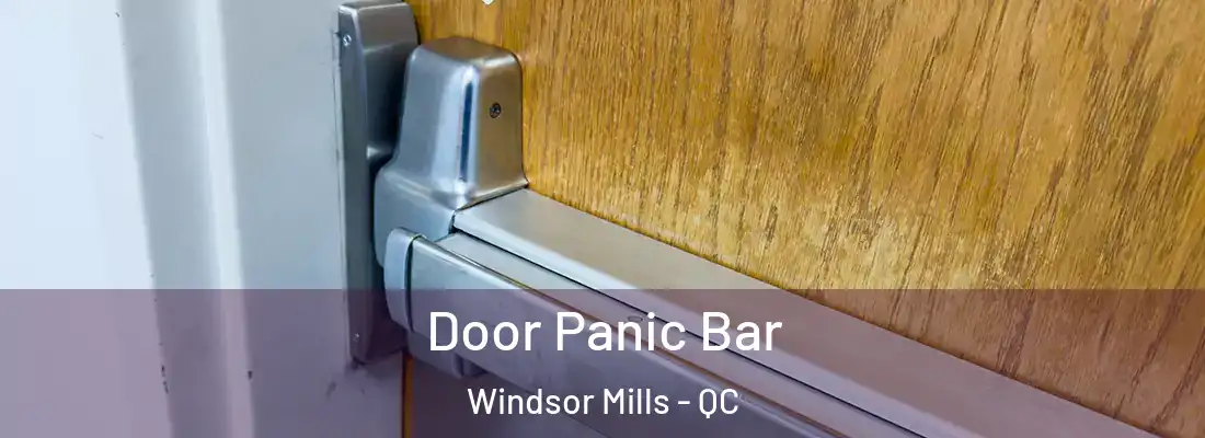  Door Panic Bar Windsor Mills - QC