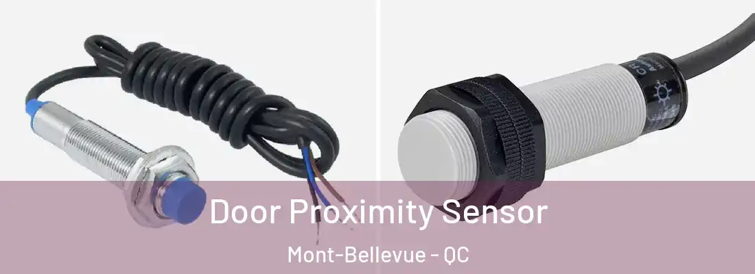  Door Proximity Sensor Mont-Bellevue - QC