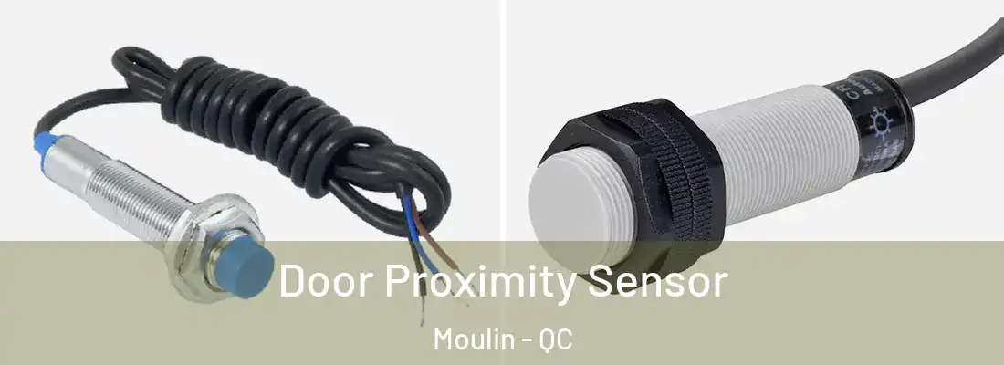  Door Proximity Sensor Moulin - QC