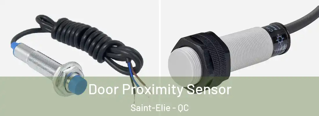  Door Proximity Sensor Saint-Elie - QC