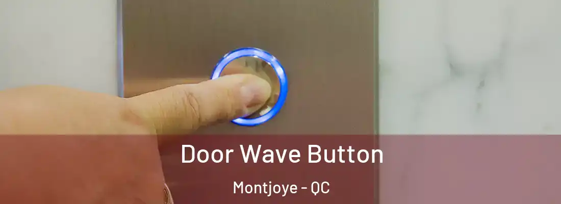  Door Wave Button Montjoye - QC