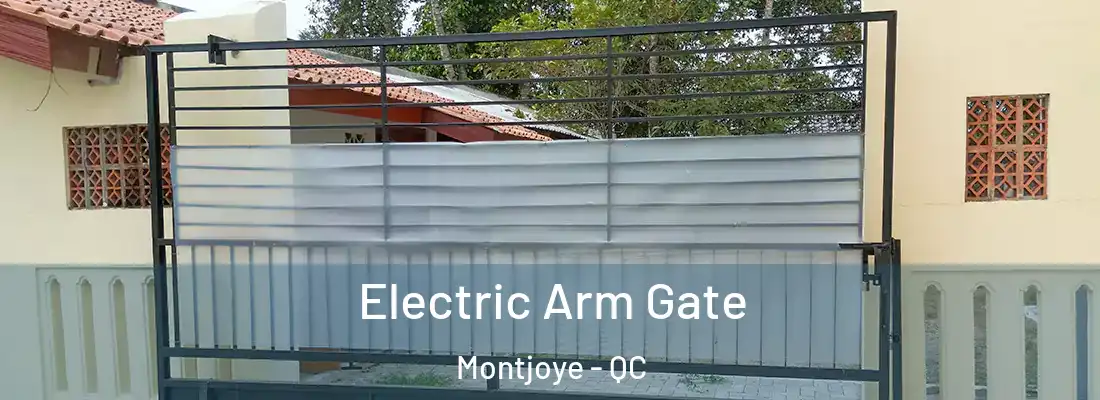  Electric Arm Gate Montjoye - QC