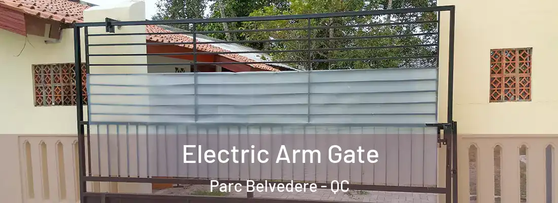  Electric Arm Gate Parc Belvedere - QC