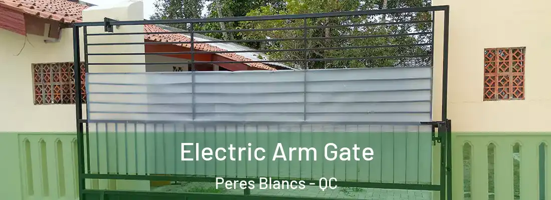  Electric Arm Gate Peres Blancs - QC