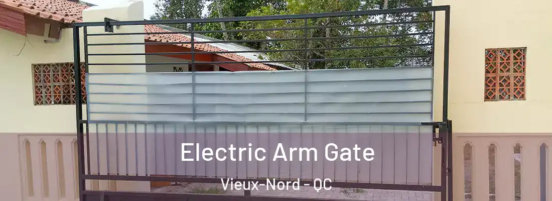  Electric Arm Gate Vieux-Nord - QC
