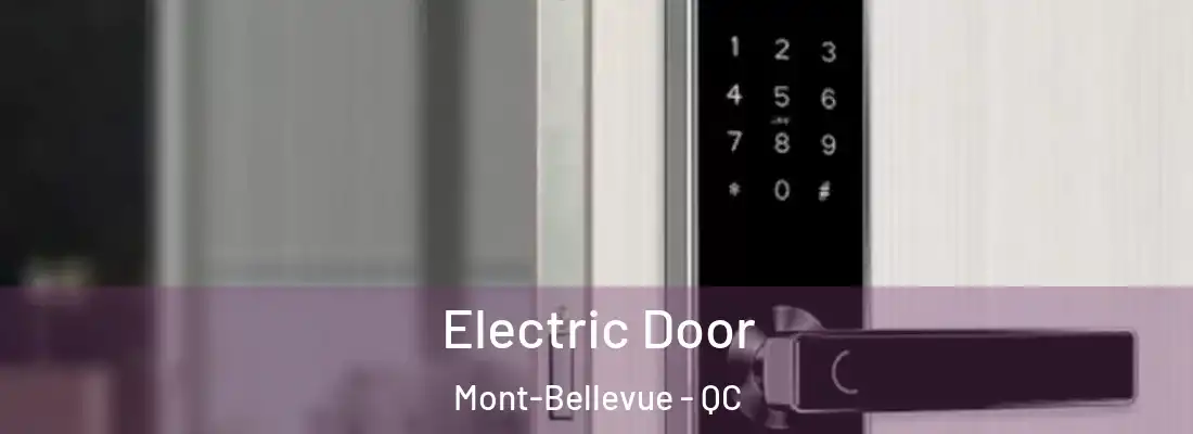  Electric Door Mont-Bellevue - QC