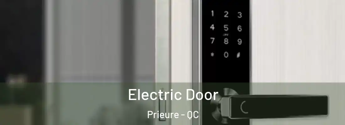  Electric Door Prieure - QC