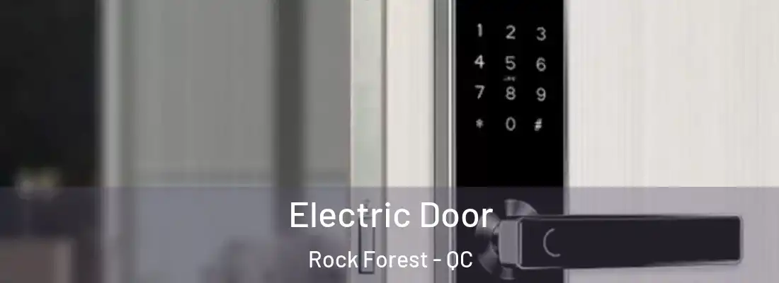  Electric Door Rock Forest - QC