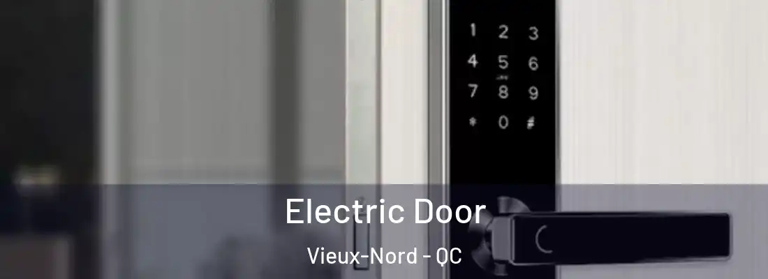 Electric Door Vieux-Nord - QC