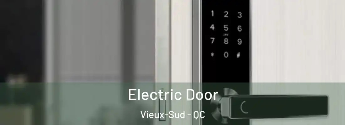  Electric Door Vieux-Sud - QC