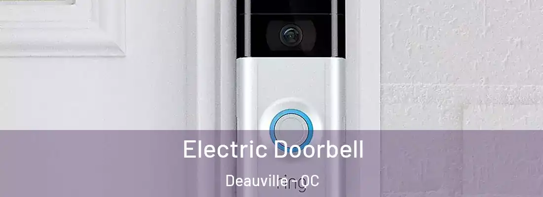  Electric Doorbell Deauville - QC