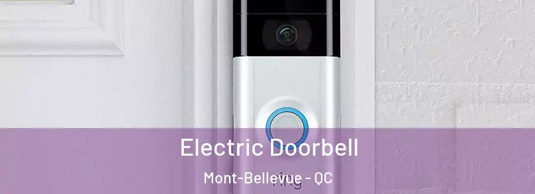  Electric Doorbell Mont-Bellevue - QC