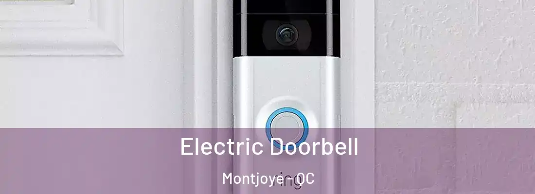  Electric Doorbell Montjoye - QC