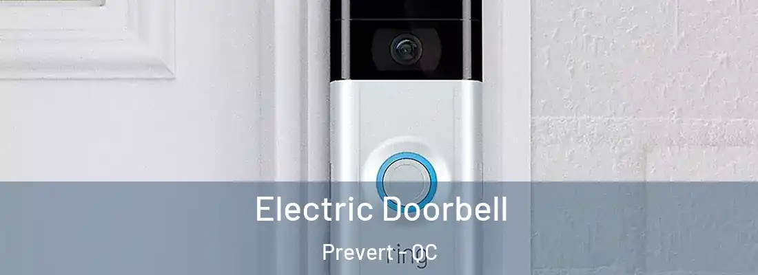  Electric Doorbell Prevert - QC