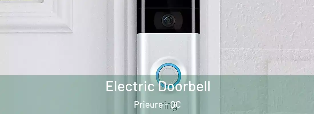  Electric Doorbell Prieure - QC