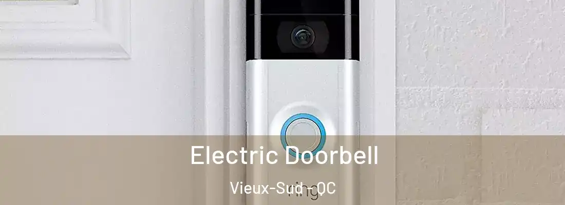  Electric Doorbell Vieux-Sud - QC