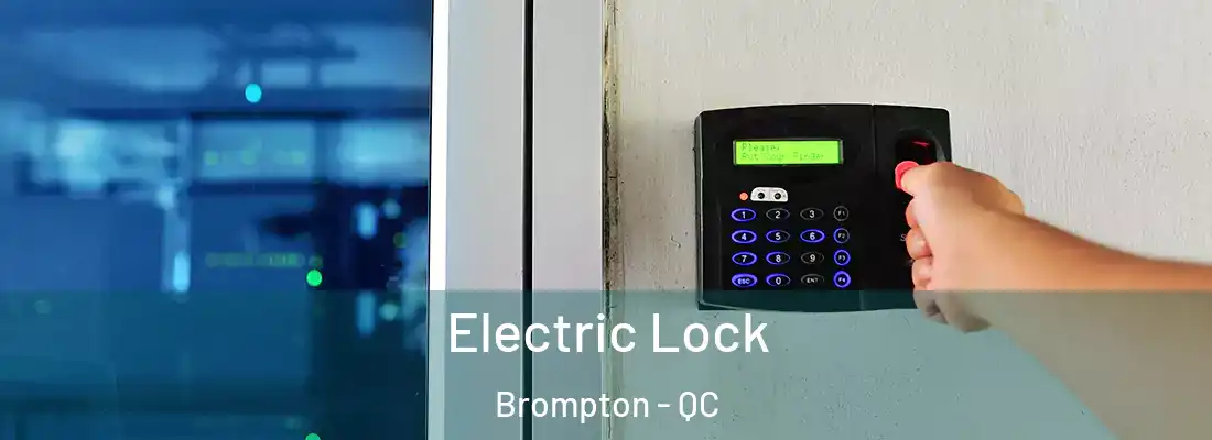  Electric Lock Brompton - QC