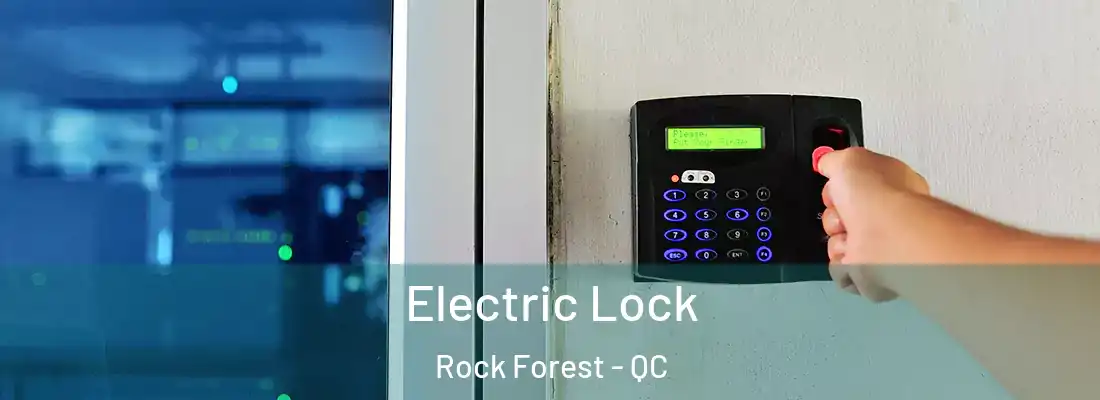  Electric Lock Rock Forest - QC