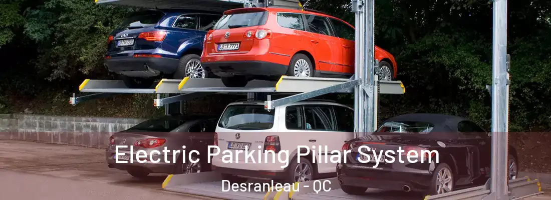  Electric Parking Pillar System Desranleau - QC