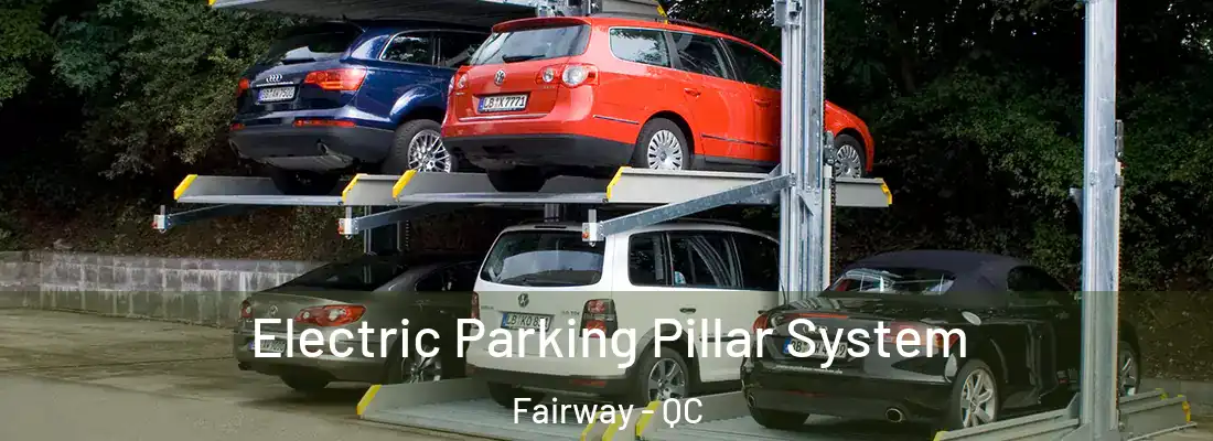  Electric Parking Pillar System Fairway - QC