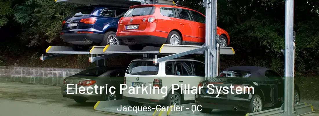 Electric Parking Pillar System Jacques-Cartier - QC