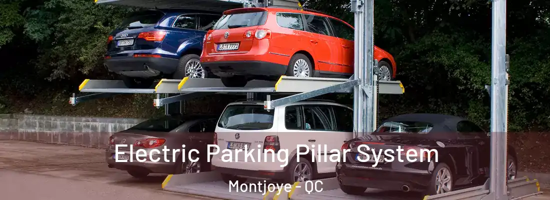  Electric Parking Pillar System Montjoye - QC