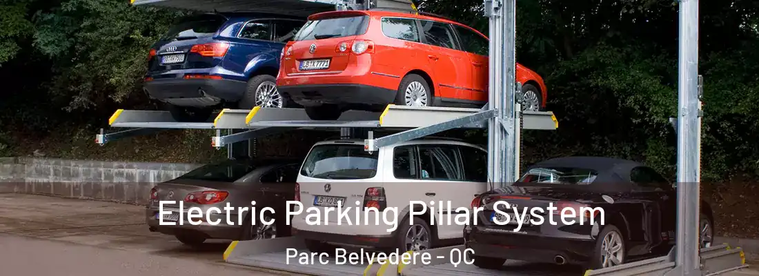  Electric Parking Pillar System Parc Belvedere - QC