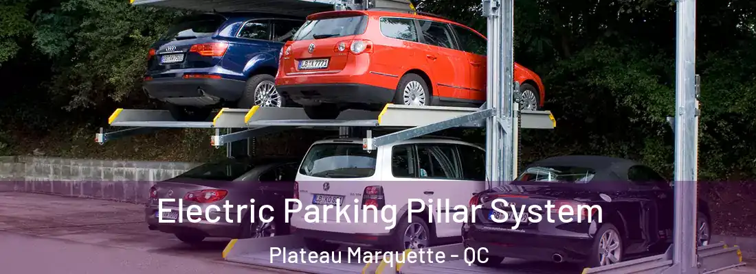  Electric Parking Pillar System Plateau Marquette - QC