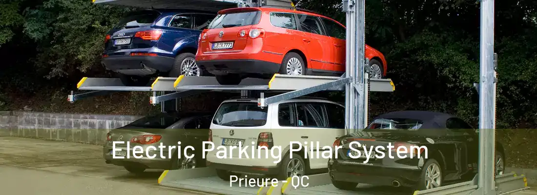  Electric Parking Pillar System Prieure - QC
