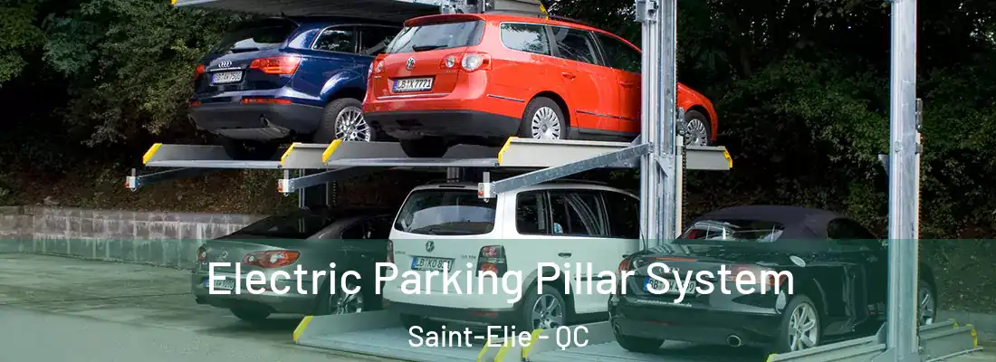  Electric Parking Pillar System Saint-Elie - QC