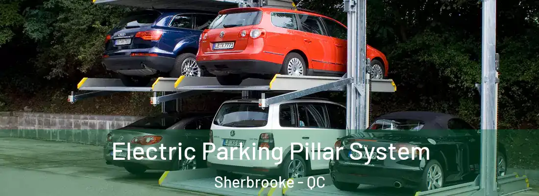  Electric Parking Pillar System Sherbrooke - QC