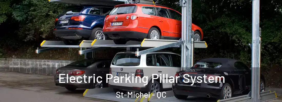  Electric Parking Pillar System St-Michel - QC