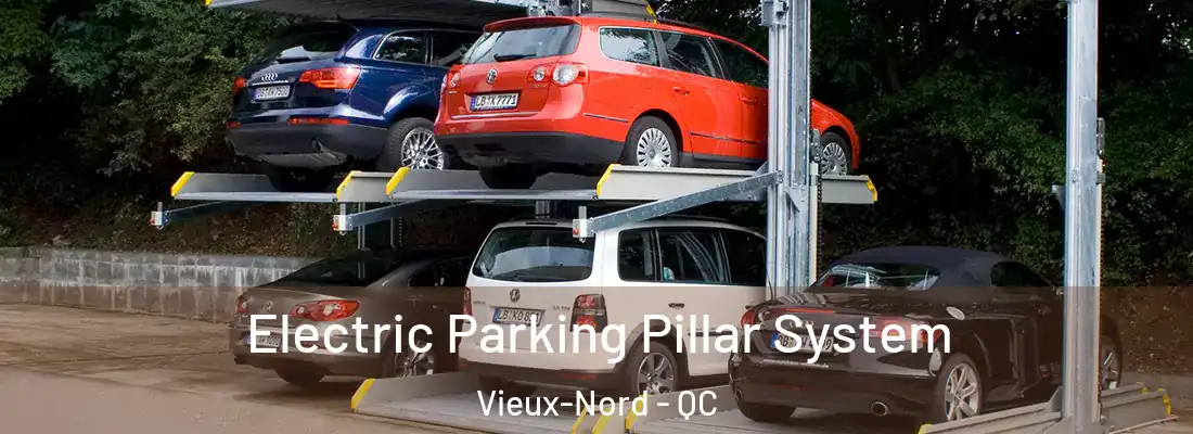  Electric Parking Pillar System Vieux-Nord - QC