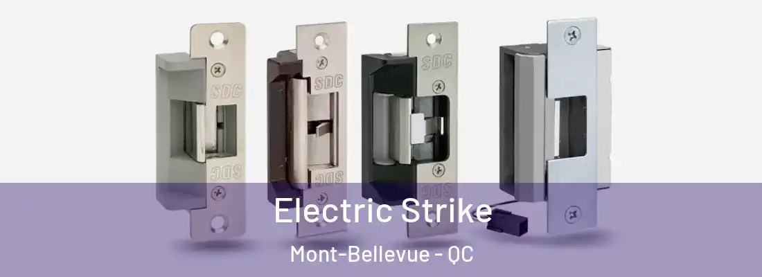  Electric Strike Mont-Bellevue - QC