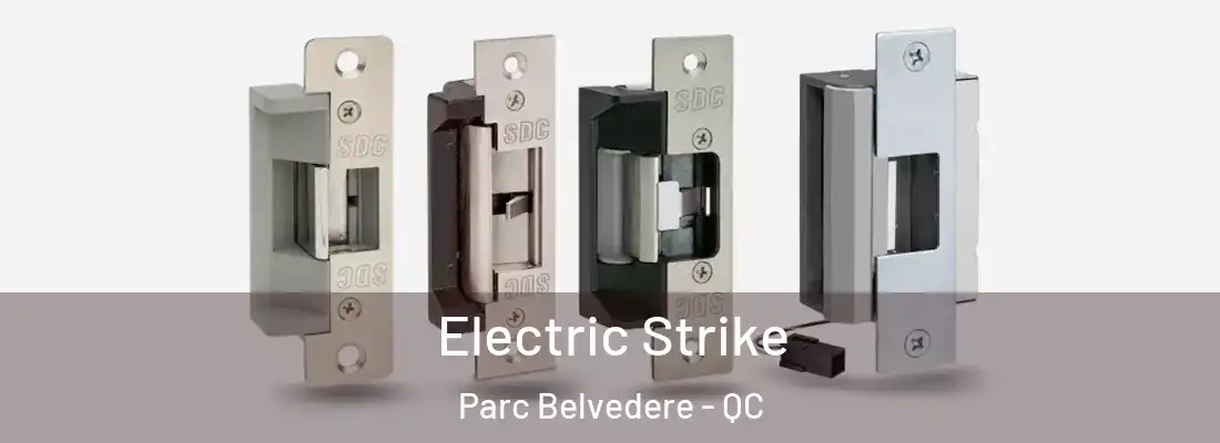  Electric Strike Parc Belvedere - QC