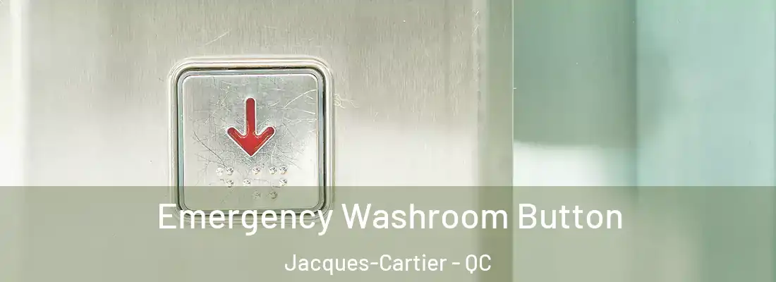  Emergency Washroom Button Jacques-Cartier - QC