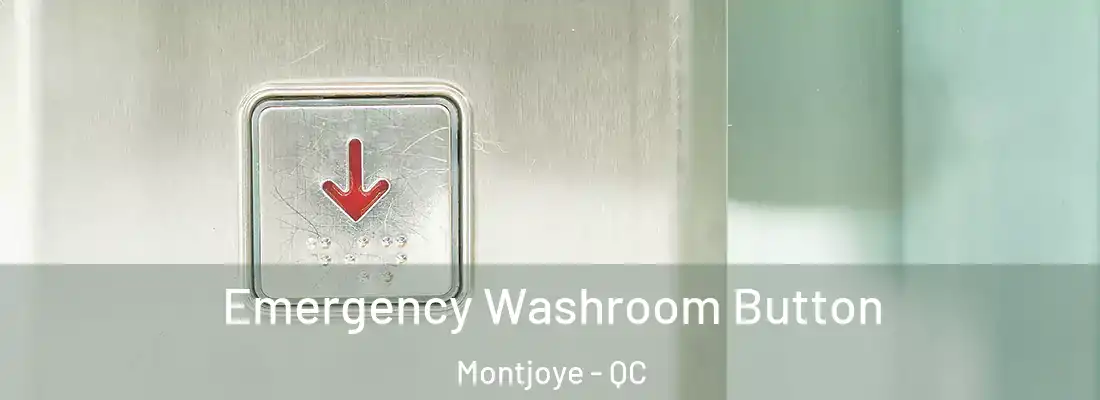  Emergency Washroom Button Montjoye - QC