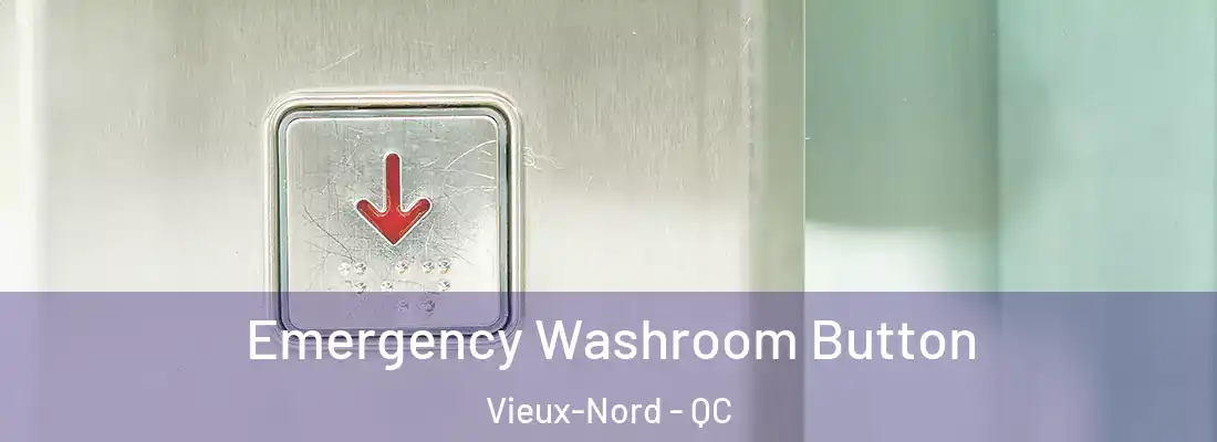  Emergency Washroom Button Vieux-Nord - QC