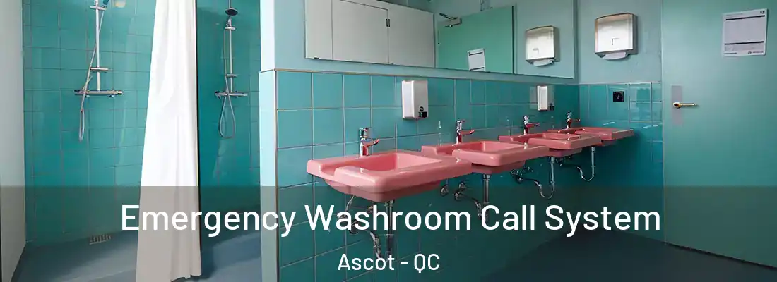  Emergency Washroom Call System Ascot - QC