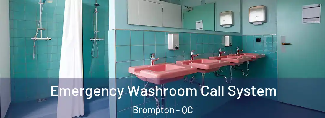  Emergency Washroom Call System Brompton - QC