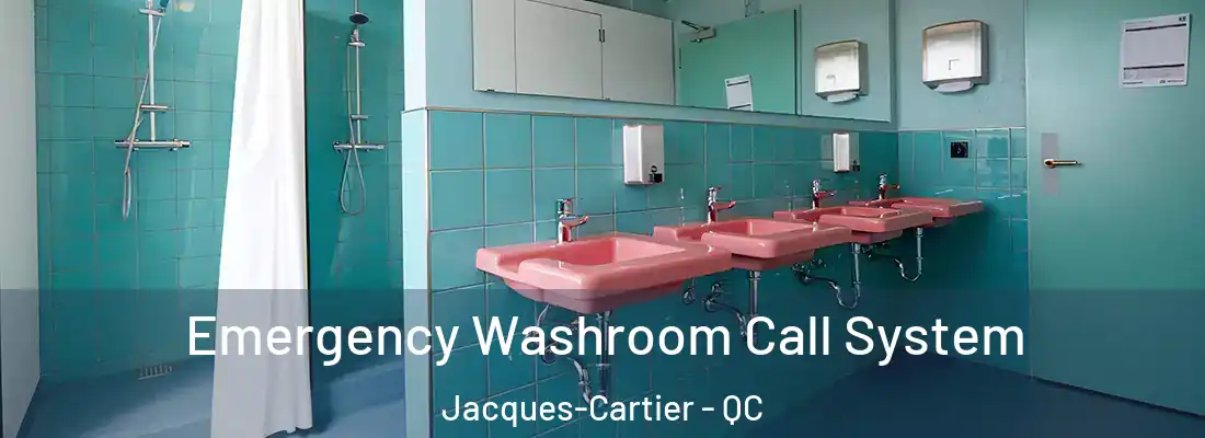  Emergency Washroom Call System Jacques-Cartier - QC