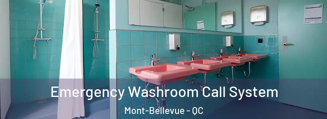  Emergency Washroom Call System Mont-Bellevue - QC
