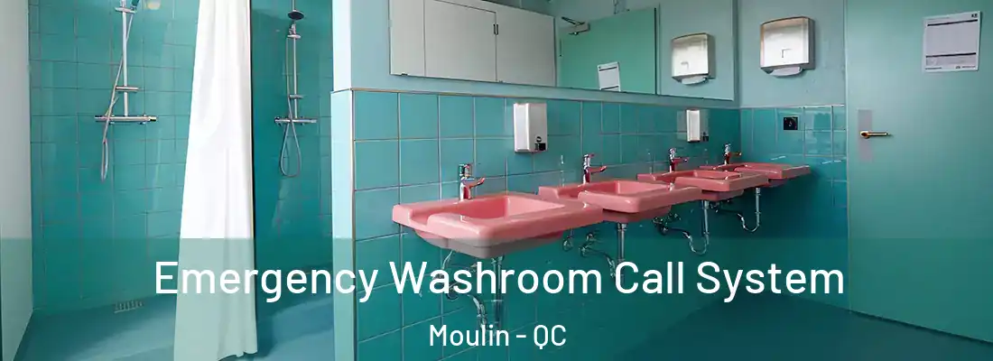  Emergency Washroom Call System Moulin - QC