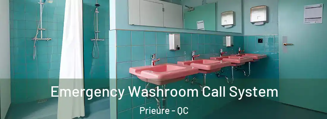  Emergency Washroom Call System Prieure - QC