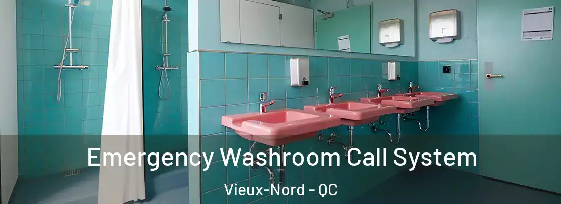  Emergency Washroom Call System Vieux-Nord - QC