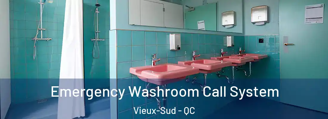  Emergency Washroom Call System Vieux-Sud - QC