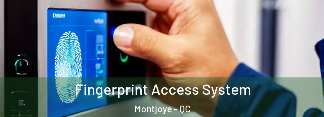  Fingerprint Access System Montjoye - QC